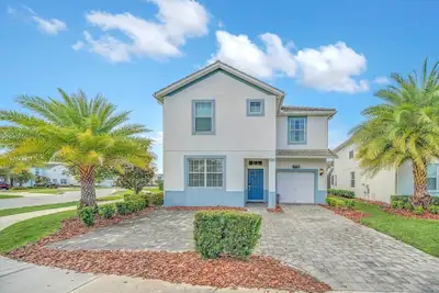 Image de EV_4710- 6 Bed 5 Bath Villa with Screened-In Private Pool with Spillover Spa, Ki