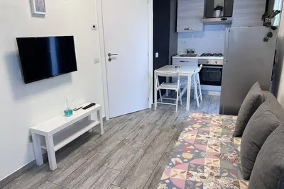 Image de Appartement Ă Miramare di Rimini Ă 3 minutes de la plage.