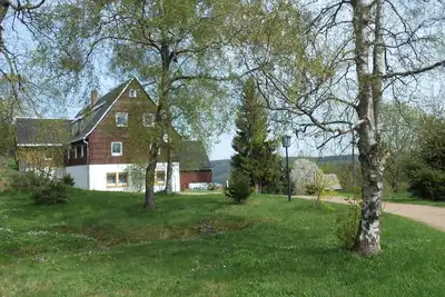 Image de Vacation apartment Haus Pentacon, quietly situated in the middle of nature