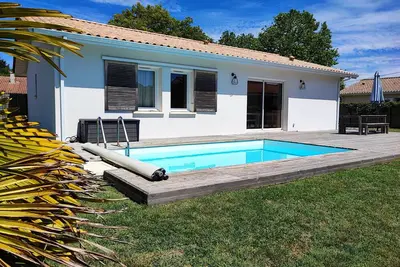 Image de Maison 3 chambres avec piscine à Lège Cap Ferret