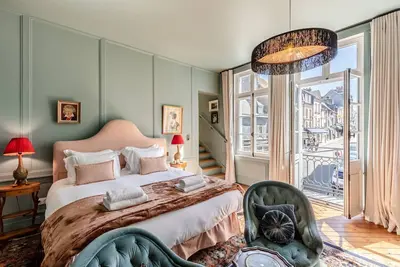 Image de Passocéan 2 - Elégante Suite au Cœur d'Honfleur - Kingsize