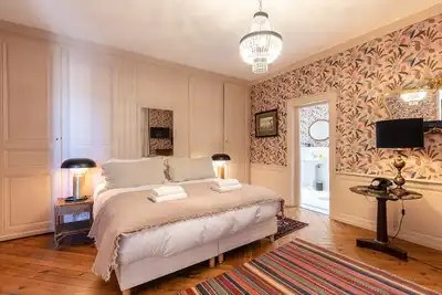 Image de Suite Passocéan N°3 - Elégante Suite au Cœur d'Honfleur - Kingsize
