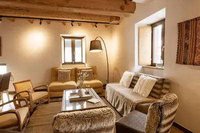 Image de Duplex 4* pour 10 personnes, 5 pièces, exposé sud, au centre de Valloire, proche des remontées mécaniques
