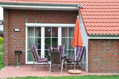 Image de Famille nouvellement construit maison accueillante jumelée avec terrasse plein sud, centrale