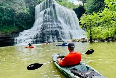 Image de Waterfall Chaser’s Retreat! Near Hiking, Kayaking & Historic Downtown Sparta