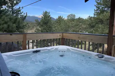 Image de Ada's @ Lr Taylor Cabins w/hot tub & view of Longs Peak