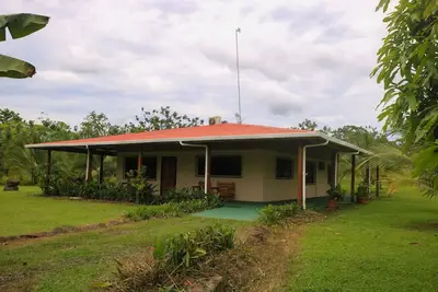Image de Green House, Your Family home 5 minutes from Río Celeste.