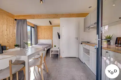 Image de Maison de vacances Rewal pour 1 - 4 personnes avec 2 chambres à coucher - Maison de vacances