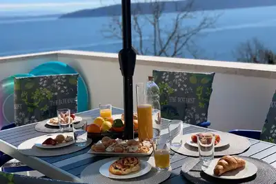 Image de Maison de vacances Mošćenička Draga pour 1 - 6 personnes avec 2 chambres à coucher - Maison de vacan