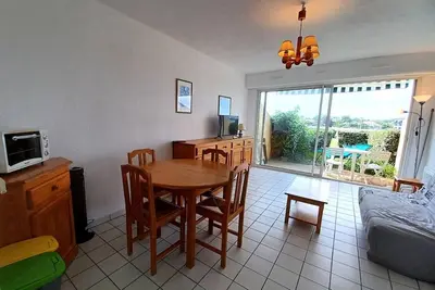 Image de Studio avec vue sur le Courant pour 2 Ă 4 personnes - Mimizan plage