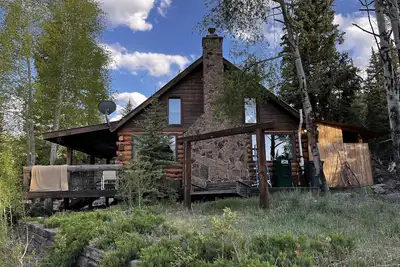 Image de Cabin close to river on 1 acre on the Silver Thread Loop