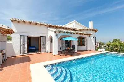 Image de Maison de vacances privée avec climatisation, Wifi, piscine privée, Tv, terrasse, parking