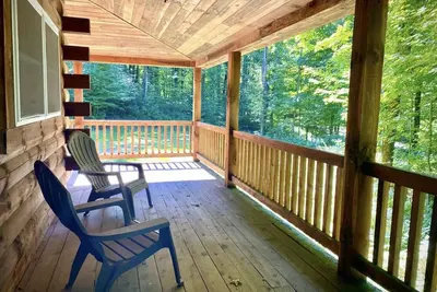 Image de Secluded Salmon River Cabin