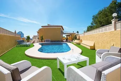 Image de Casa Rose Calpe 4-Bed villa with private pool