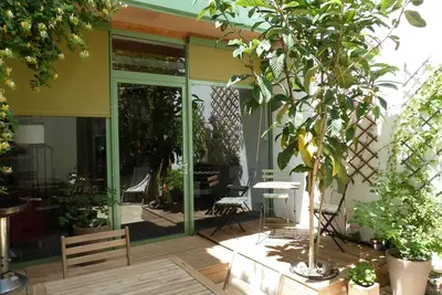 Image de Maison Atypique dans le vieux village de Gruissan avec exterieur ensoleillé