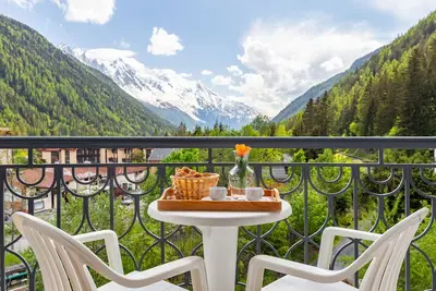 Image de Mont blanc view with private sauna, Argentière (Chamonix), France