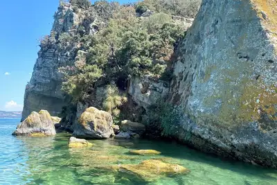 Image de Appartements à Agriturism avec plage privée