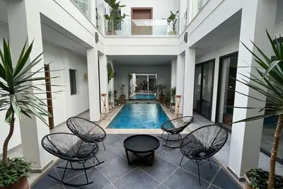 Image de Villa en exclusivité au cœur de la Medina