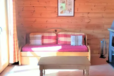Image de Chalet 6 pers avec piscine & parking, La Joue du Loup