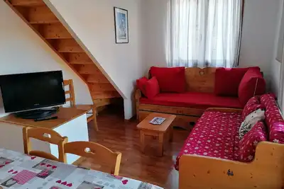 Image de Charmant Chalet Duplex 6 Pers, Résidence 3* avec Piscine, Superdevoluy, à 300m des Pistes