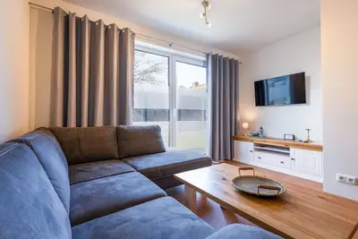 Image de Apartment 1 (ground floor) - Holiday apartments at DarĂźer Ort incl. laundry package