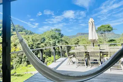 Image de Absolute tranquility amongst the rainforest at PencilWood farm
