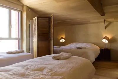 Image de Chambre d'hĂ´tes Classic 4 pers Jacuzzi 18' Puy du Fou Le Puy Carmin