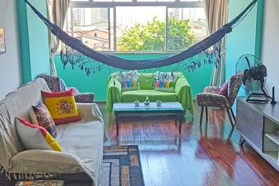 Precious apartment, 5 min from the beaches. Garage :)