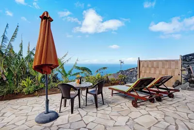 Image de Maison \"Casita Paraiso\", avec vue sur la mer, terrasses et Wi-Fi.