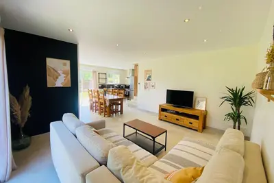 Image de Villa neuve dans la Vaunage avec jardin 6\/8 personnes