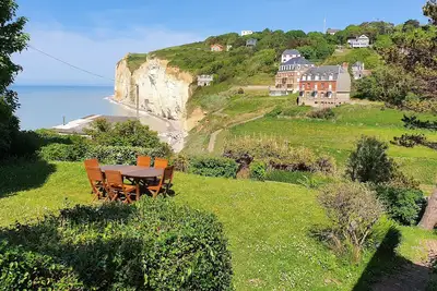 Image de House with exceptional sea view and beach on foot for 7 people