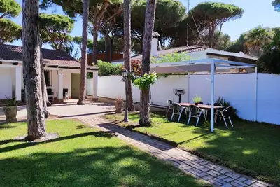 Cozy Villa with pool on the beach of La Barrosa (Chiclana de la Frontera).