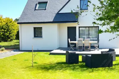 Image de Maison neuve avec jardin à 800 mètres de la plage