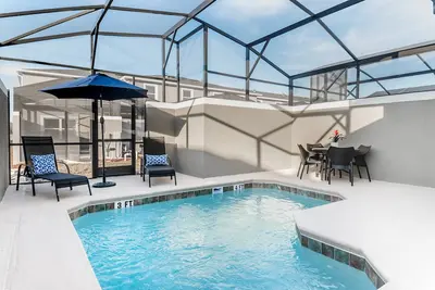 Image de Last Minute Disney Getaway! Townhouse with Private Pool. Book Now! #49419