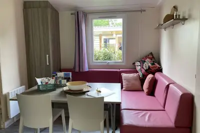 Image de Cosy Lili - Mobilhome Mandarine - Proche Océan