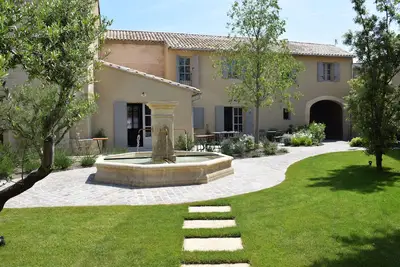 Image de Maison Gasparine, 6 people, with its pool