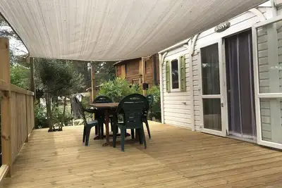 Image de Mobil home 32 m2. 4-6 places. Dans résidence sécurisée