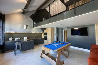 Image de Appartement en attiq-Prestige-Salle de bain privée séparée