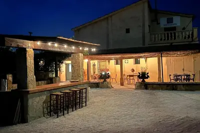 Spacious and charming room with private terrace