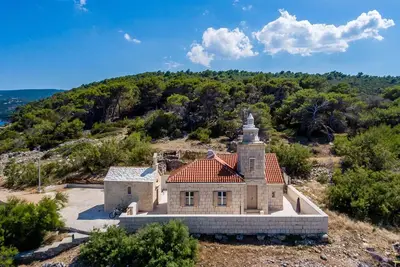 Image de Phenomenal Pucisca Villa | Lighthouse St. Nicholas | 2 Bedrooms | Floor Heating & Private Jacuzzi