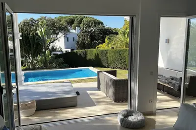 Image de Luxurious sea view villa for 6 people, 1km from the beach