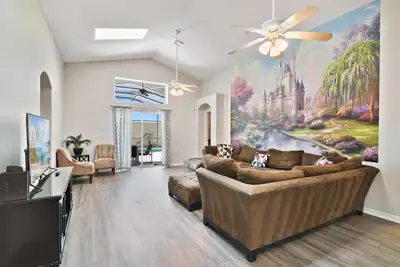 Secluded Oasis - A+ Location, Game Room, Pool