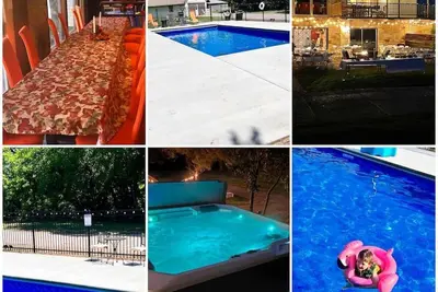 Image de The Lodge-pool-Hot tub-7 Br, 6ba, dine 24, sleep 30