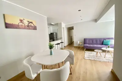 New! Deluxe and Modern apartment in Miraflores Tourist Area