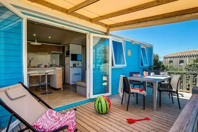 Image de Cottage 4 pièces 6/7 personnes Climatisé ***