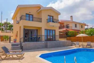 Image de Villa Aeria: Holiday Villa To Rent, Pool, Views, WiFi, A\/C