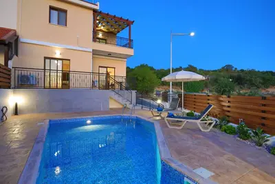Image de Villa Lefkas: Holiday Villa To Rent, Pool, Views, WiFi, A\/C