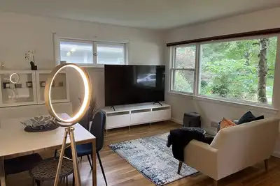 Image de Monthly - Renovated Modern Mid-Century 3Br House - 2 blocks from U of Illinois.