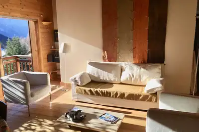 Image de Appartement à Chamonix localisé à Argentière, Chamonix valley Appartement 100m2