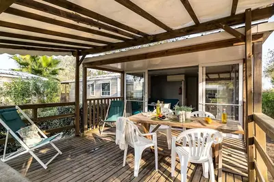 Image de Cottage 3 pièces 4 personnes Climatisé ****